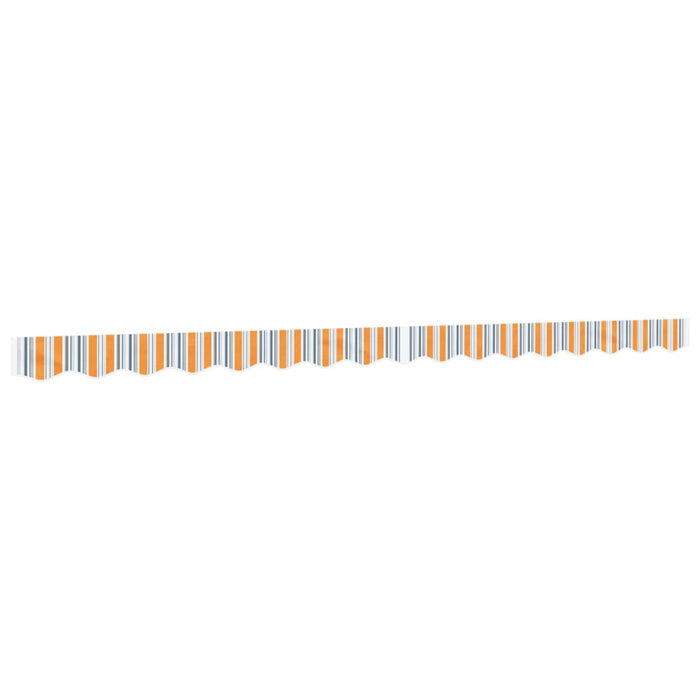 Pânză de rezervă copertină, dungi multicolore, 4 m WALTI