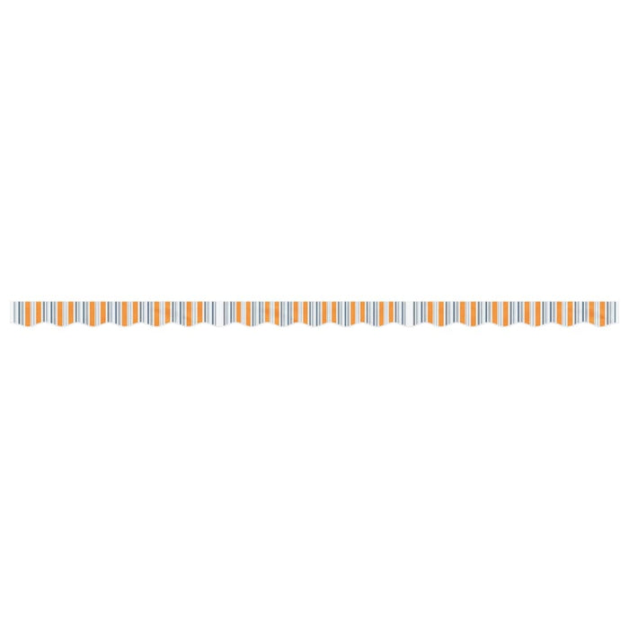 Pânză de rezervă copertină, dungi multicolore, 4,5 m - WALTI WALTI