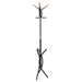 Cuier de haine, negru, 176 cm, fier vopsit electrostatic - WALTI WALTI