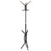Cuier de haine, negru, 176 cm, fier vopsit electrostatic - WALTI WALTI