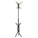 Cuier de haine, negru, 176 cm, fier vopsit electrostatic - WALTI WALTI