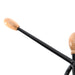 Cuier de haine, negru, 176 cm, fier vopsit electrostatic - WALTI WALTI