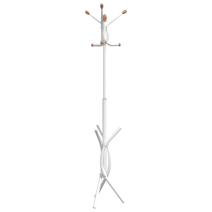 Cuier de haine, alb, 176 cm, fier vopsit electrostatic - WALTI WALTI