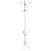 Cuier de haine, alb, 176 cm, fier vopsit electrostatic - WALTI WALTI