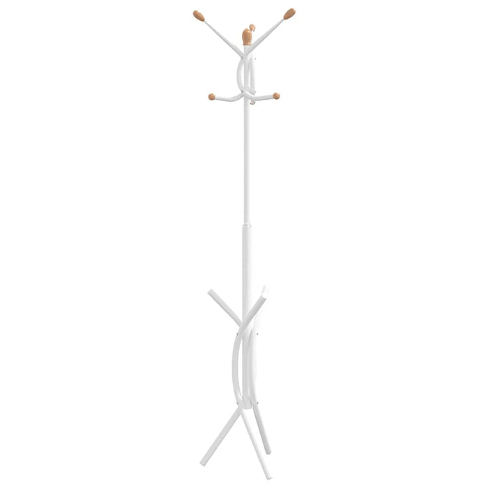Cuier de haine, alb, 176 cm, fier vopsit electrostatic - WALTI WALTI