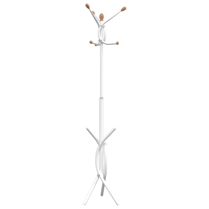Cuier de haine, alb, 176 cm, fier vopsit electrostatic - WALTI WALTI