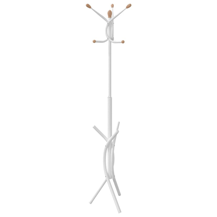 Cuier de haine, alb, 176 cm, fier vopsit electrostatic - WALTI WALTI