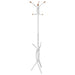 Cuier de haine, alb, 176 cm, fier vopsit electrostatic - WALTI WALTI