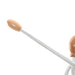 Cuier de haine, alb, 176 cm, fier vopsit electrostatic - WALTI WALTI