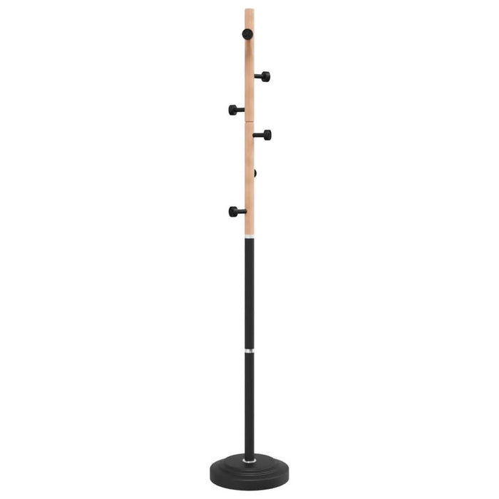 Cuier de haine, negru, 177 cm, fier vopsit electrostatic - WALTI WALTI