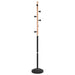 Cuier de haine, negru, 177 cm, fier vopsit electrostatic - WALTI WALTI