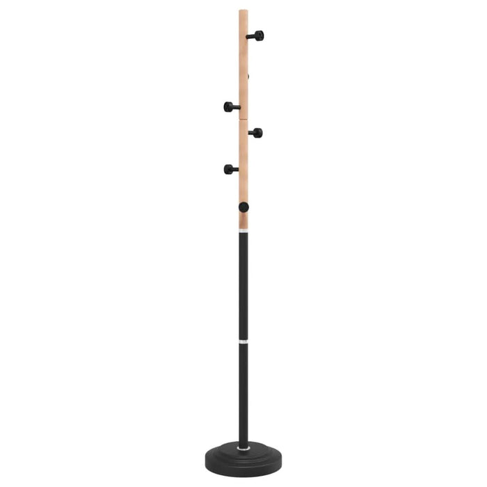 Cuier de haine, negru, 177 cm, fier vopsit electrostatic - WALTI WALTI