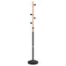 Cuier de haine, negru, 177 cm, fier vopsit electrostatic - WALTI WALTI