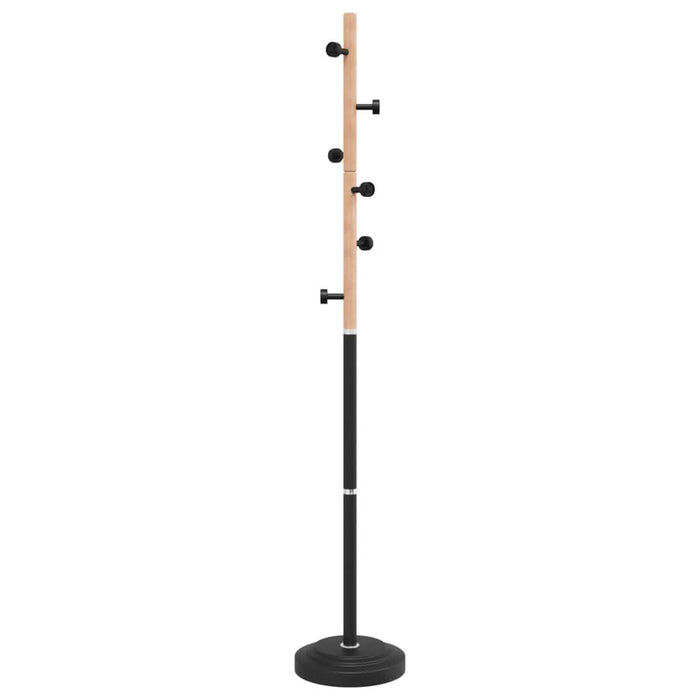 Cuier de haine, negru, 177 cm, fier vopsit electrostatic - WALTI WALTI