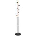 Cuier de haine, negru, 177 cm, fier vopsit electrostatic - WALTI WALTI