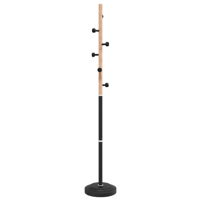 Cuier de haine, negru, 177 cm, fier vopsit electrostatic - WALTI WALTI