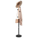 Cuier de haine, negru, 177 cm, fier vopsit electrostatic - WALTI WALTI