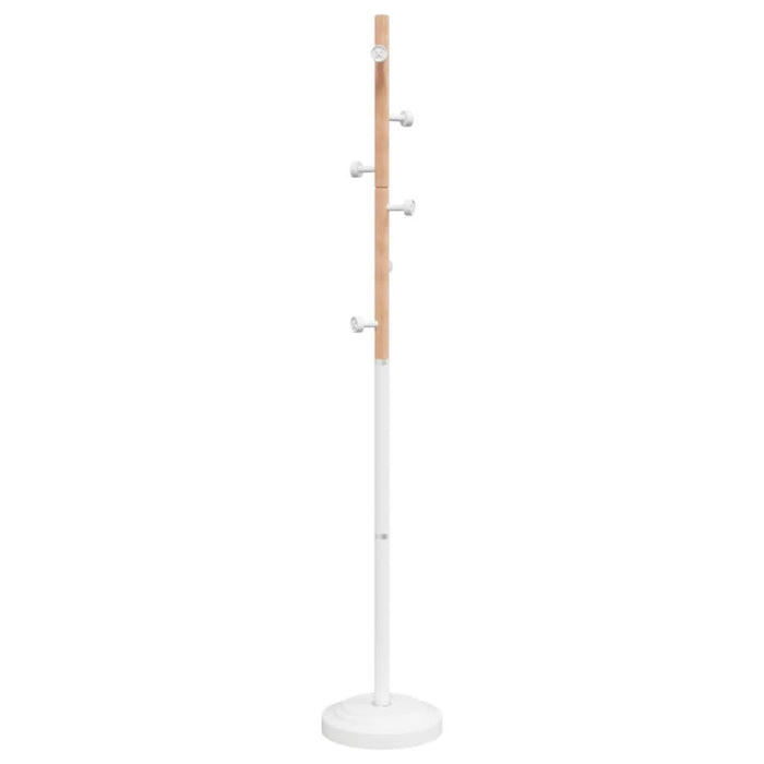 Cuier de haine, alb, 177 cm, fier vopsit electrostatic - WALTI WALTI