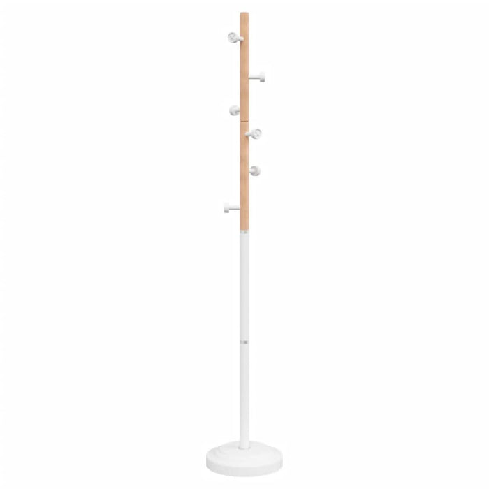 Cuier de haine, alb, 177 cm, fier vopsit electrostatic - WALTI WALTI
