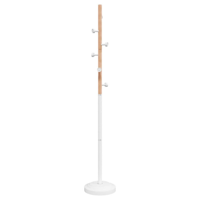 Cuier de haine, alb, 177 cm, fier vopsit electrostatic - WALTI WALTI