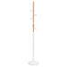Cuier de haine, alb, 177 cm, fier vopsit electrostatic - WALTI WALTI