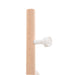 Cuier de haine, alb, 177 cm, fier vopsit electrostatic - WALTI WALTI