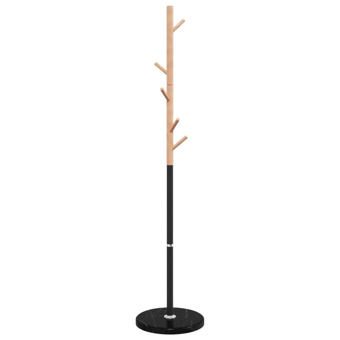 Cuier de haine, negru, 172 cm, fier vopsit electrostatic - WALTI WALTI