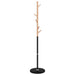 Cuier de haine, negru, 172 cm, fier vopsit electrostatic - WALTI WALTI