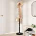 Cuier de haine, negru, 172 cm, fier vopsit electrostatic - WALTI WALTI