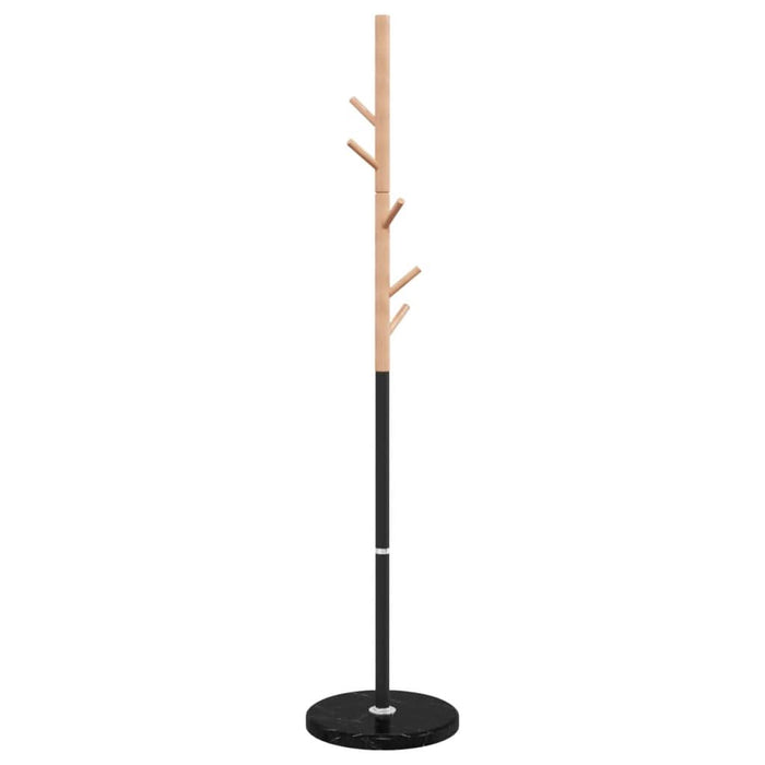 Cuier de haine, negru, 172 cm, fier vopsit electrostatic - WALTI WALTI
