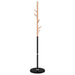 Cuier de haine, negru, 172 cm, fier vopsit electrostatic - WALTI WALTI