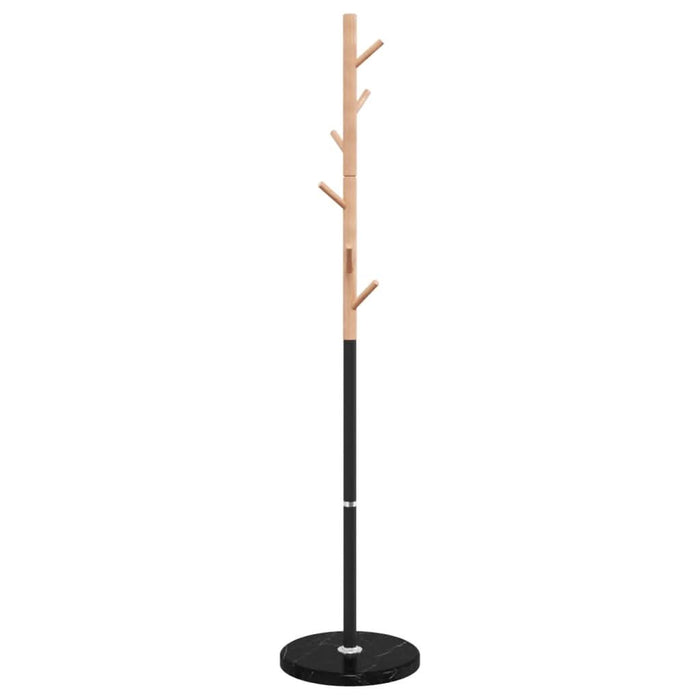 Cuier de haine, negru, 172 cm, fier vopsit electrostatic - WALTI WALTI