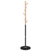 Cuier de haine, negru, 172 cm, fier vopsit electrostatic - WALTI WALTI
