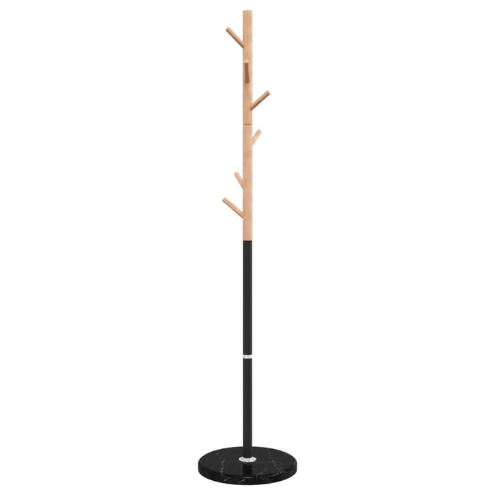 Cuier de haine, negru, 172 cm, fier vopsit electrostatic - WALTI WALTI