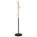 Cuier de haine, negru, 172 cm, fier vopsit electrostatic - WALTI WALTI