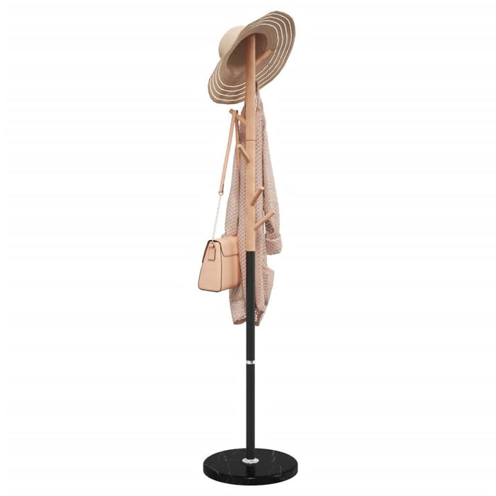 Cuier de haine, negru, 172 cm, fier vopsit electrostatic - WALTI WALTI