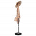 Cuier de haine, negru, 172 cm, fier vopsit electrostatic - WALTI WALTI