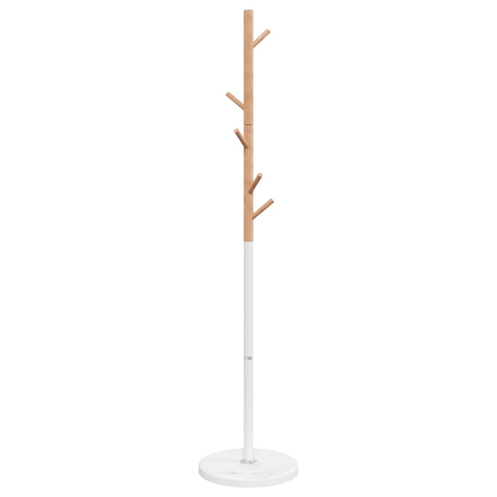 Cuier de haine, alb, 172 cm, fier vopsit electrostatic - WALTI WALTI