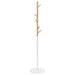 Cuier de haine, alb, 172 cm, fier vopsit electrostatic - WALTI WALTI