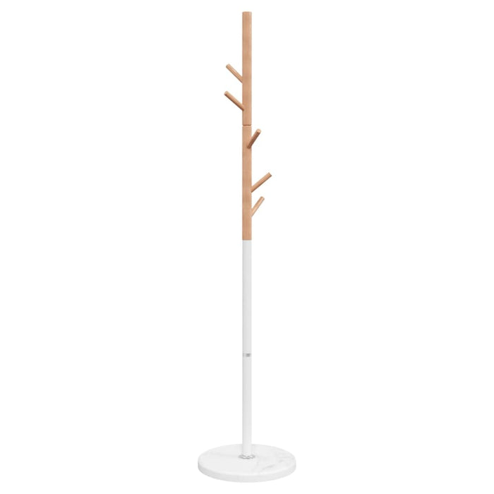 Cuier de haine, alb, 172 cm, fier vopsit electrostatic - WALTI WALTI