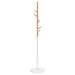 Cuier de haine, alb, 172 cm, fier vopsit electrostatic - WALTI WALTI