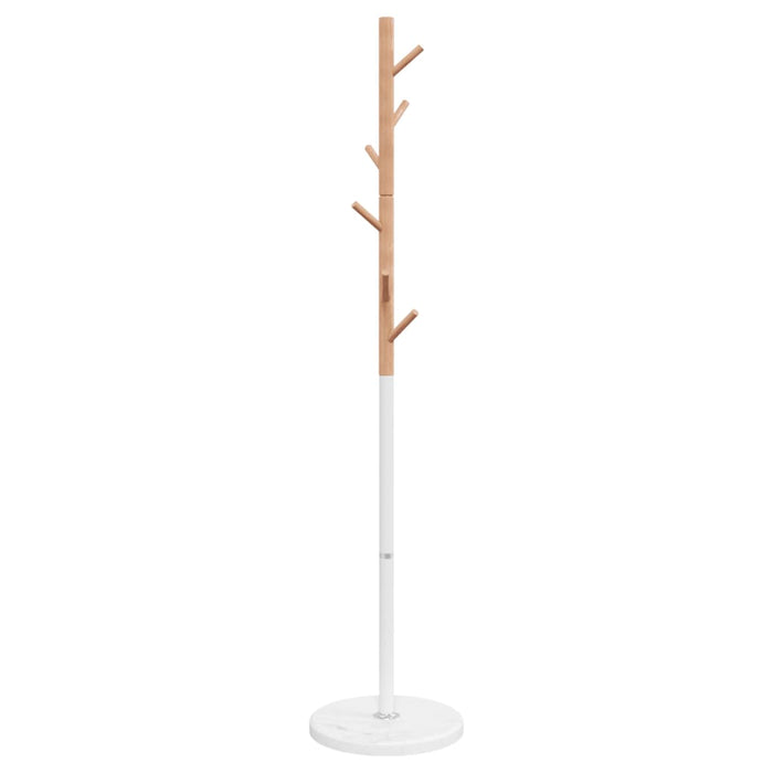 Cuier de haine, alb, 172 cm, fier vopsit electrostatic - WALTI WALTI