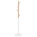 Cuier de haine, alb, 172 cm, fier vopsit electrostatic - WALTI WALTI