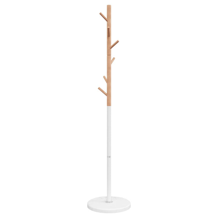 Cuier de haine, alb, 172 cm, fier vopsit electrostatic - WALTI WALTI