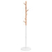 Cuier de haine, alb, 172 cm, fier vopsit electrostatic - WALTI WALTI
