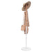 Cuier de haine, alb, 172 cm, fier vopsit electrostatic - WALTI WALTI