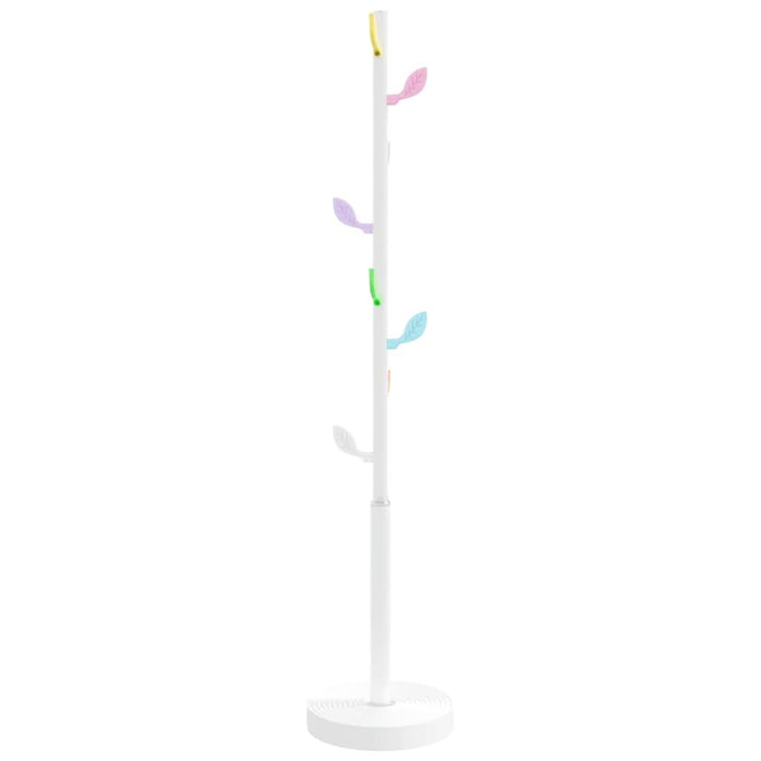 Cuier de haine, alb, 172 cm, fier vopsit electrostatic - WALTI WALTI