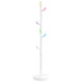 Cuier de haine, alb, 172 cm, fier vopsit electrostatic - WALTI WALTI