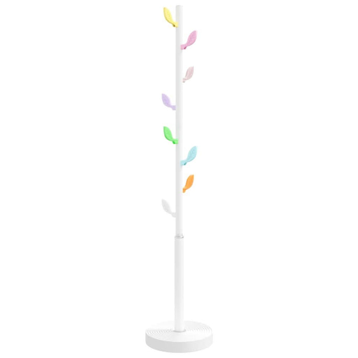 Cuier de haine, alb, 172 cm, fier vopsit electrostatic - WALTI WALTI