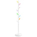 Cuier de haine, alb, 172 cm, fier vopsit electrostatic - WALTI WALTI